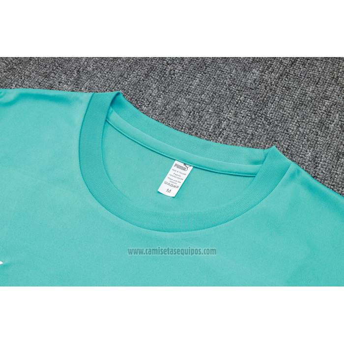 Chandal del Olympique Marsella Manga Corta 2023-2024 Verde